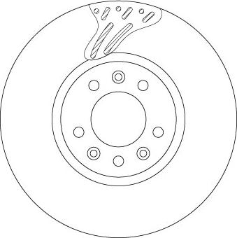 TRW DF6977S - Brake Disc onlydrive.pro