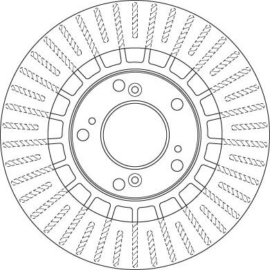 TRW DF6493 - Brake Disc onlydrive.pro