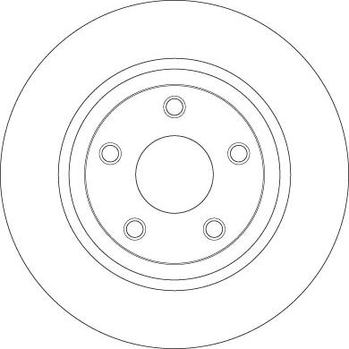 TRW DF6492 - Brake Disc onlydrive.pro