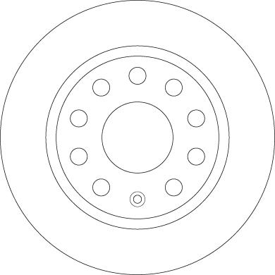 TRW DF6444 - Brake Disc onlydrive.pro