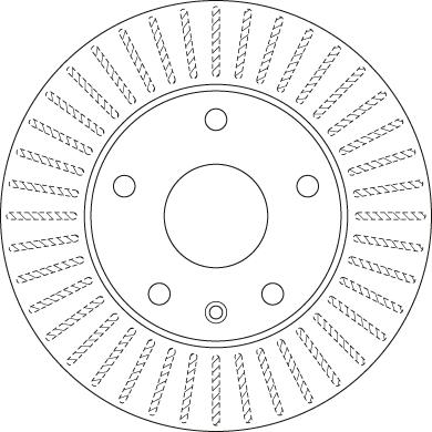 TRW DF6441 - Brake Disc onlydrive.pro