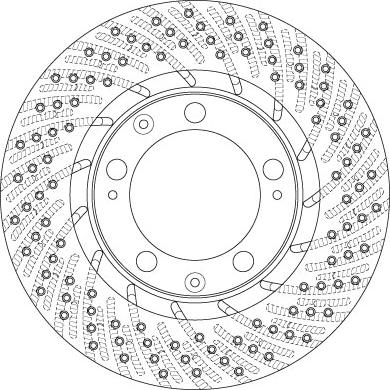 TRW DF6466S - Brake Disc onlydrive.pro