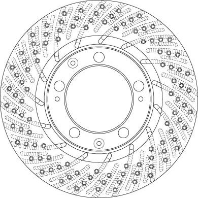 TRW DF6467S - Brake Disc onlydrive.pro