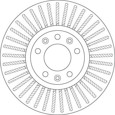 TRW DF6419 - Brake Disc onlydrive.pro