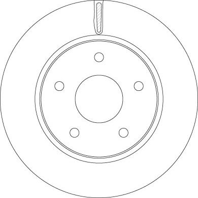 TRW DF6415 - Brake Disc onlydrive.pro