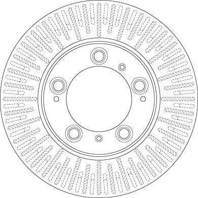 TRW DF6411 - Brake Disc onlydrive.pro