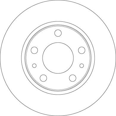 TRW DF6412 - Brake Disc onlydrive.pro