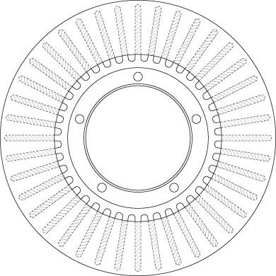 TRW DF6486 - Brake Disc onlydrive.pro