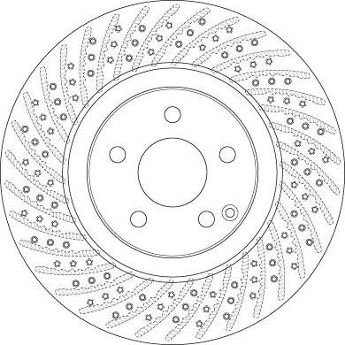 TRW DF6433S - Brake Disc onlydrive.pro