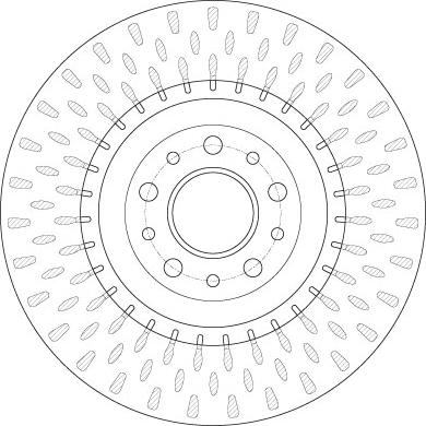 TRW DF6424 - Brake Disc onlydrive.pro