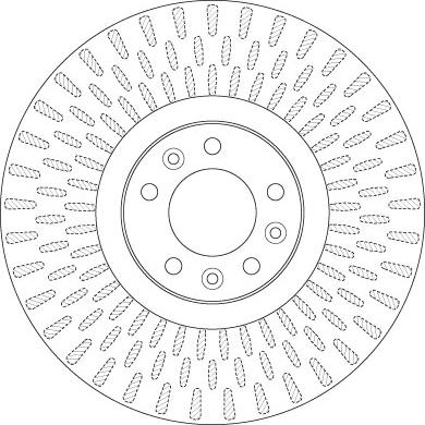 TRW DF6427S - Brake Disc onlydrive.pro