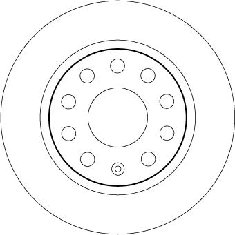 TRW DF6553 - Brake Disc onlydrive.pro