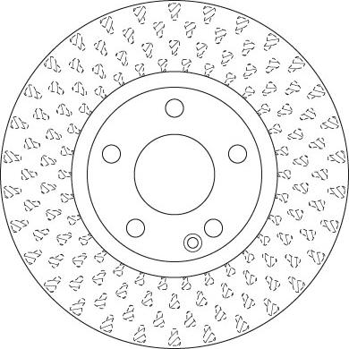 TRW DF6501 - Brake Disc onlydrive.pro