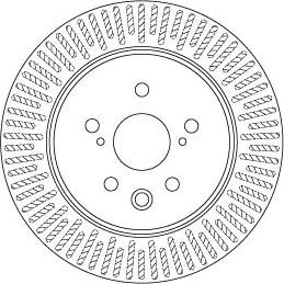 TRW DF6691 - Brake Disc onlydrive.pro