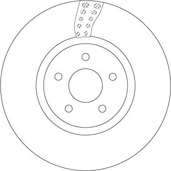 TRW DF6662S - Brake Disc onlydrive.pro