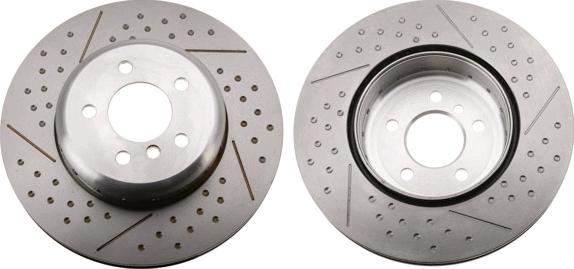 TRW DF6601S - Brake Disc onlydrive.pro