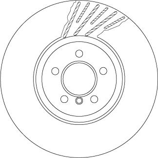 TRW DF6613S - Brake Disc onlydrive.pro