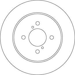 TRW DF6686 - Brake Disc onlydrive.pro