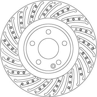 TRW DF6633S - Brake Disc onlydrive.pro