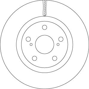 TRW DF6675 - Brake Disc onlydrive.pro