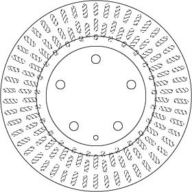 TRW DF6670 - Brake Disc onlydrive.pro