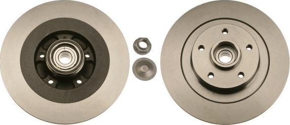 TRW DF6044BS - Brake Disc onlydrive.pro