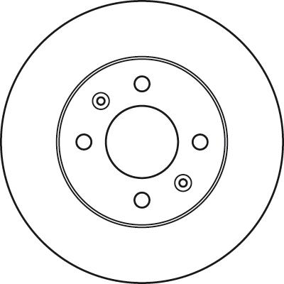 TRW DF6040 - Brake Disc onlydrive.pro