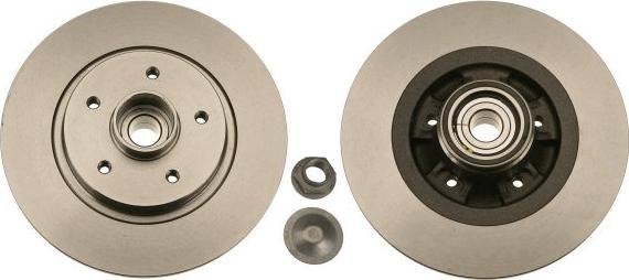 TRW DF6043BS - Brake Disc onlydrive.pro