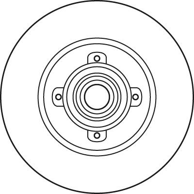 TRW DF6042BS - Piduriketas onlydrive.pro