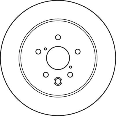 TRW DF6063 - Brake Disc onlydrive.pro