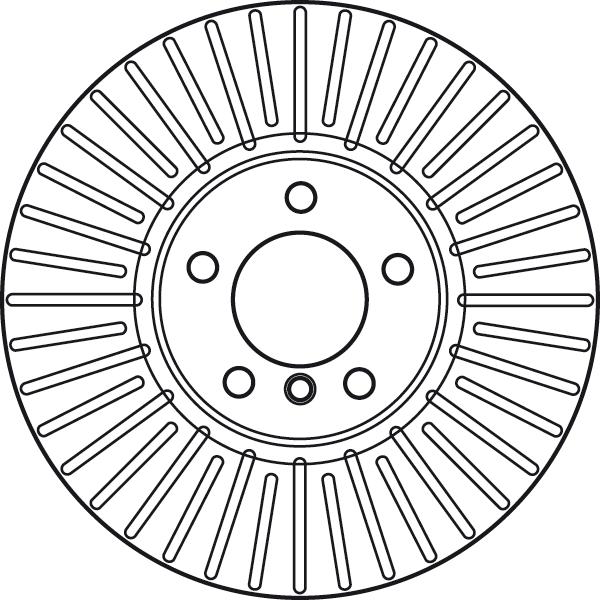 TRW DF6003S - Brake Disc onlydrive.pro