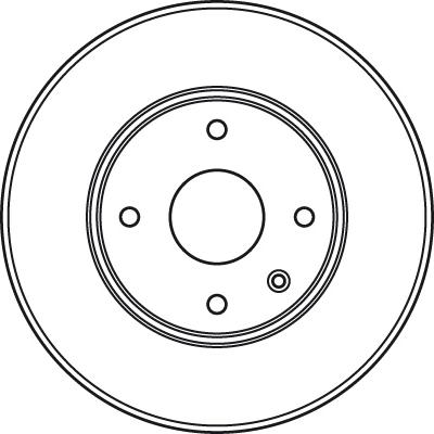 TRW DF6031 - Brake Disc onlydrive.pro