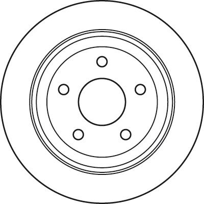 TRW DF6029 - Brake Disc onlydrive.pro