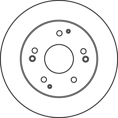 TRW DF6026 - Brake Disc onlydrive.pro