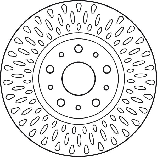 TRW DF6021 - Brake Disc onlydrive.pro