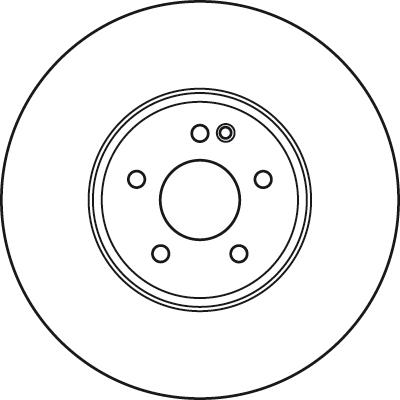 TRW DF6074S - Brake Disc onlydrive.pro