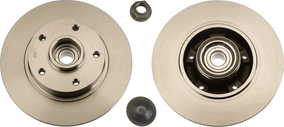 TRW DF6190BS - Brake Disc onlydrive.pro