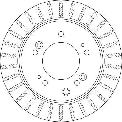 TRW DF6191S - Brake Disc onlydrive.pro