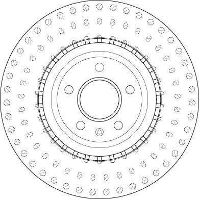 TRW DF6149S - Brake Disc onlydrive.pro