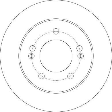 TRW DF6144 - Brake Disc onlydrive.pro