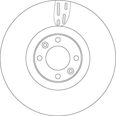 TRW DF6140 - Brake Disc onlydrive.pro