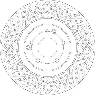 TRW DF6153S - Brake Disc onlydrive.pro