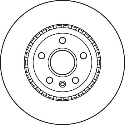 TRW DF6113S - Brake Disc onlydrive.pro