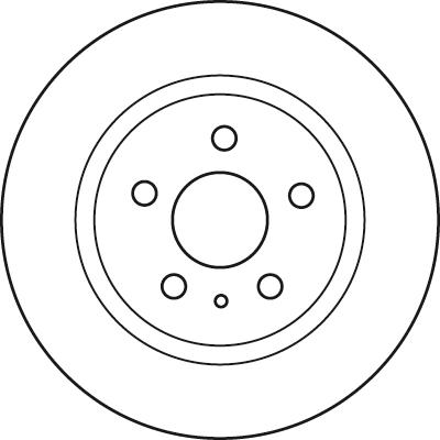 TRW DF6112 - Brake Disc onlydrive.pro