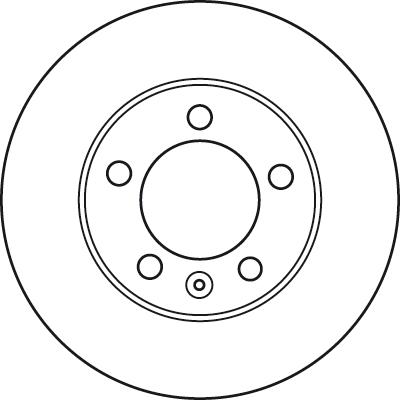 TRW DF6131S - Brake Disc onlydrive.pro