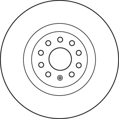 TRW DF6133S - Brake Disc onlydrive.pro