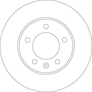 TRW DF6120 - Brake Disc onlydrive.pro