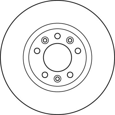 TRW DF6121 - Brake Disc onlydrive.pro