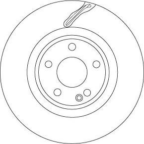 TRW DF6867 - Brake Disc onlydrive.pro