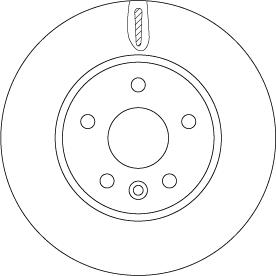 TRW DF6819 - Piduriketas onlydrive.pro